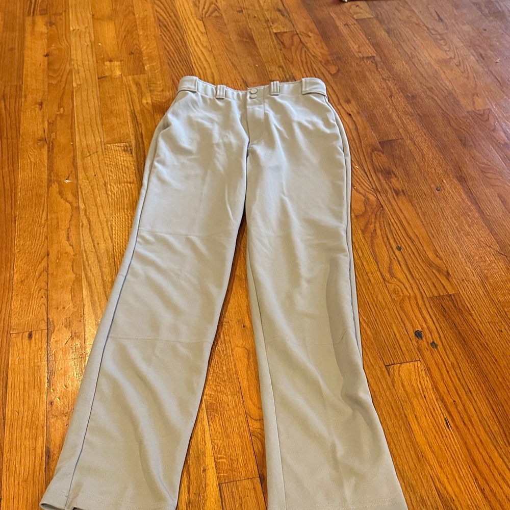 Rawlings long gray baseball pants men’s small